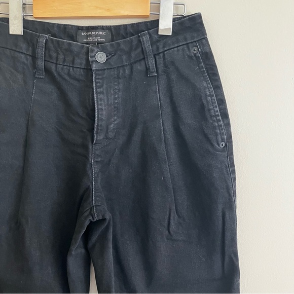 Banana Republic Mid-Rise Straight Crop Pants - Picture 4 of 6